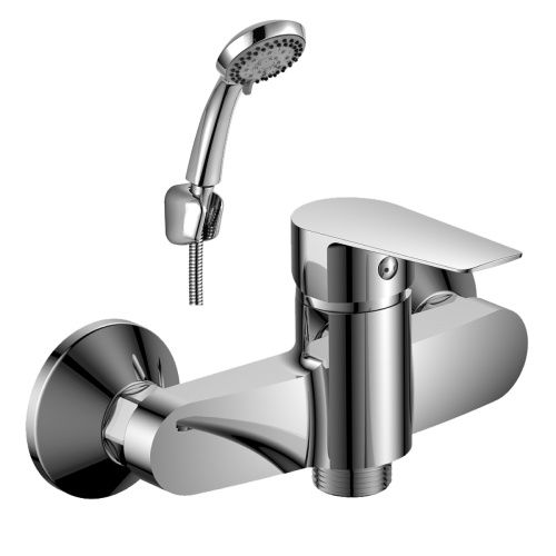 Смеситель для душа Rossinka S S35-41 настенный хром