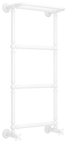 Полотенцесушитель водяной Сунержа Ренессанс 1386 30-0281-9640 40х95 белый