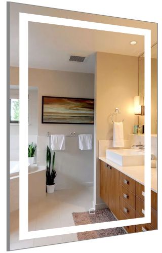 Зеркало с подсветкой Loranto CS00080495 50х80 подвесное