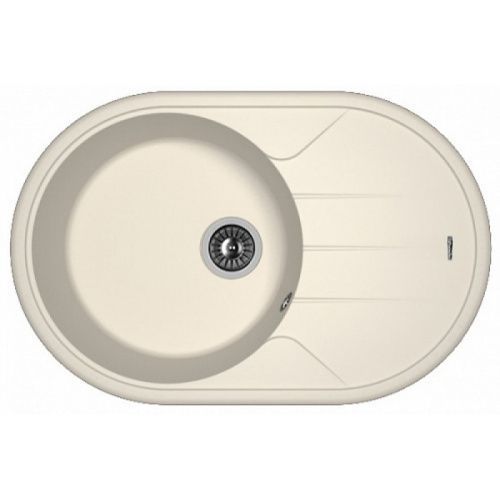 Кухонная мойка Florentina Лотос 780 20.295.C0780.201 80х50 цвет белый поверхность матовая