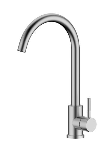 Смеситель для кухни Rush Melos SUS1101-22 на мойку сатин