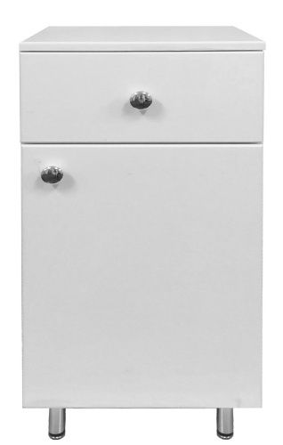 Тумба под раковину Loranto Моника CS00049711 40х30 напольная цвет белый