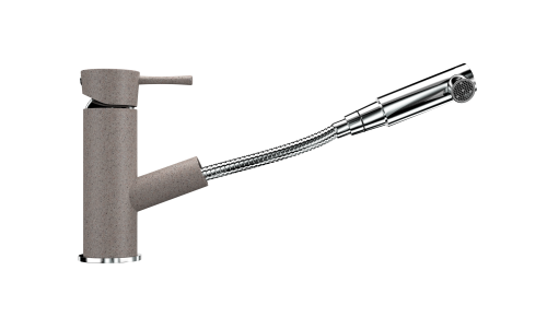 Смеситель для кухни Ulgran Classic U-009-302 на мойку бежевый