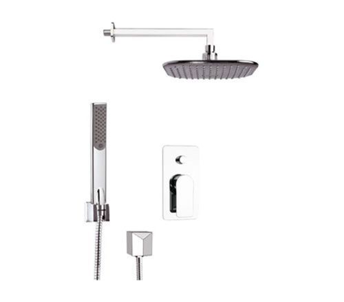 Душевая система Remer Infinity i09S02 встраиваемая в стену цвет хром