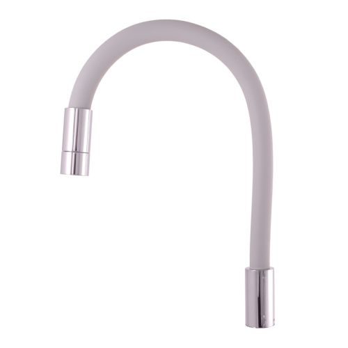 Излив RavSlezak SR0014/10 серый