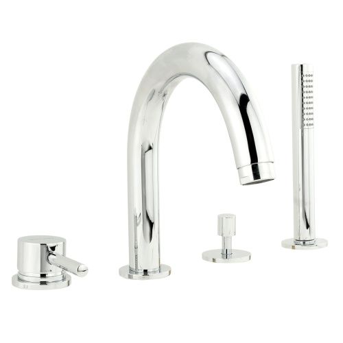 Смеситель Migliore FORTIS 18650 на борт ванны хром