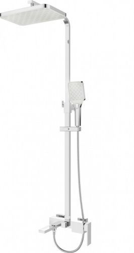 Душевая стойка Esbano BASCO ESDSBASC-DSXR настенная цвет хром