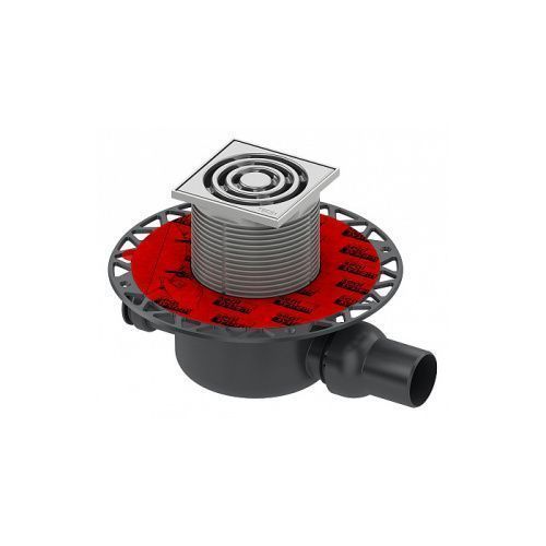 Душевой трап Tece 3601200 15х15 нержавеющая сталь