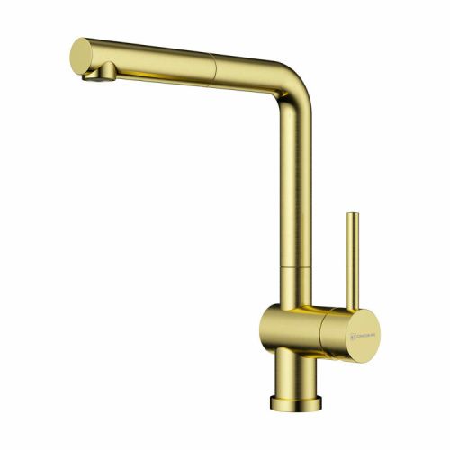 Смеситель для кухни Omoikiri Akashi-S 4994263 на мойку золото