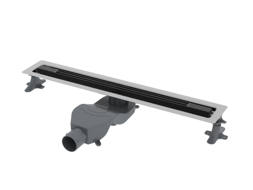 Душевой лоток Boheme Infinity 981-80-B 80х5 черный