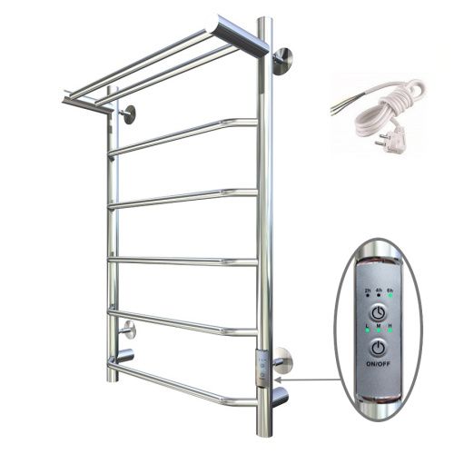 Полотенцесушитель электрический Тругор Пэк Пэксп6П80х5032 55х80 хром