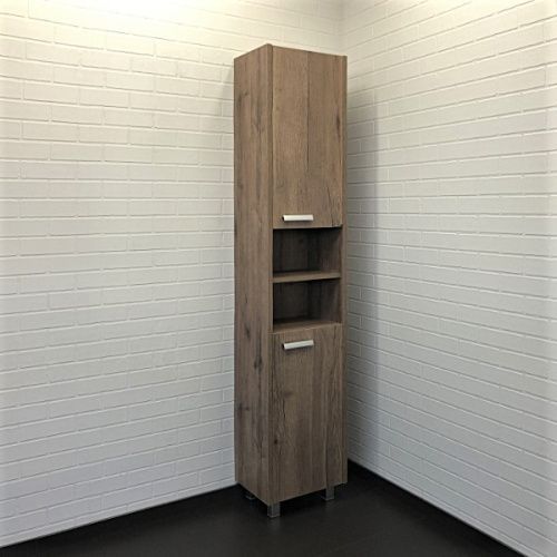 Шкаф-пенал Comforty Марио 00-00004160CF 40х190 напольный цвет коричневый