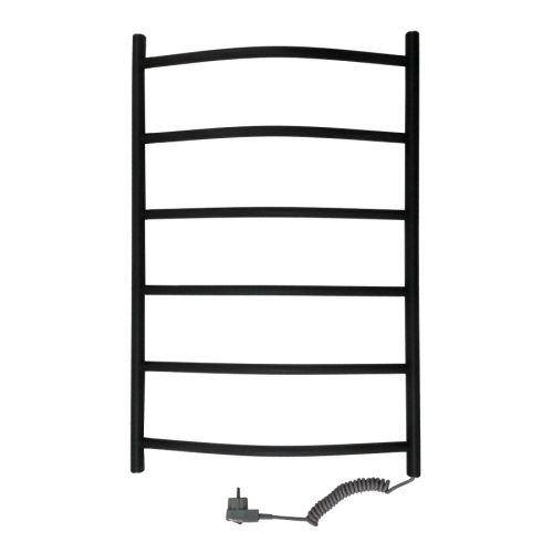 Полотенцесушитель электрический Маргроид Вид 4 04-8050-1033-9005R 55х80 черный