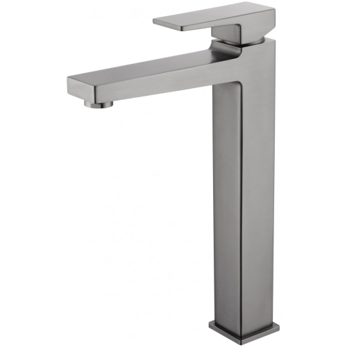 Смеситель для раковины Wonzon & Woghand Cube 2.0 WW-88019068-BGM на столешницу серый