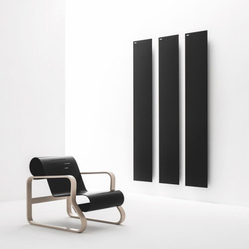 Полотенцесушитель электрический Antrax Tavola Liscia ECTVLV171035B/NEOP 35х170 черный