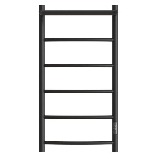 Полотенцесушитель электрический Point Афина PN04848PB 45х80 черный