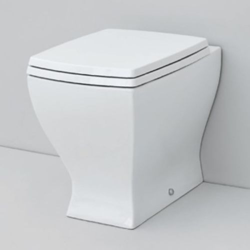 Чаша унитаза приставная Artceram JAZZ JZV002 01 00 цвет белый без сиденья