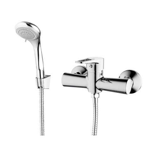 Смеситель для ванны и душа G.Lauf NUD NUD5-A045 настенный хром