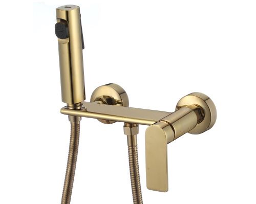 Гигиенический душ со смесителем Savol S-FXQ012C золото