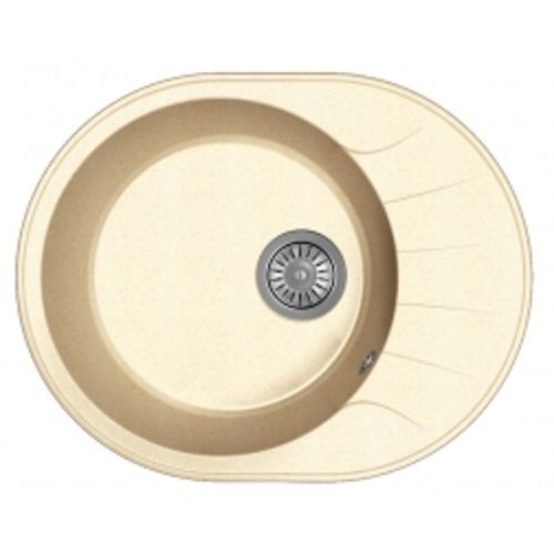 Кухонная мойка Dr.Gans Виола 580 25.140.B0580.402 60х45 цвет бежевый поверхность матовая