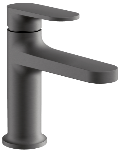 Смеситель BELZ B10713-3 на раковину сталь