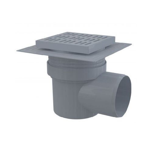 Душевой трап Alcadrain APV10 серый