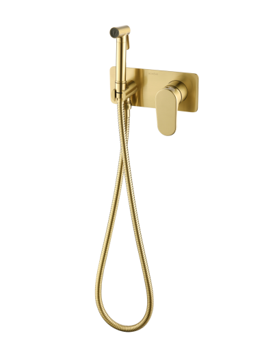 Гигиенический душ Boheme Spectre 457-MG золото
