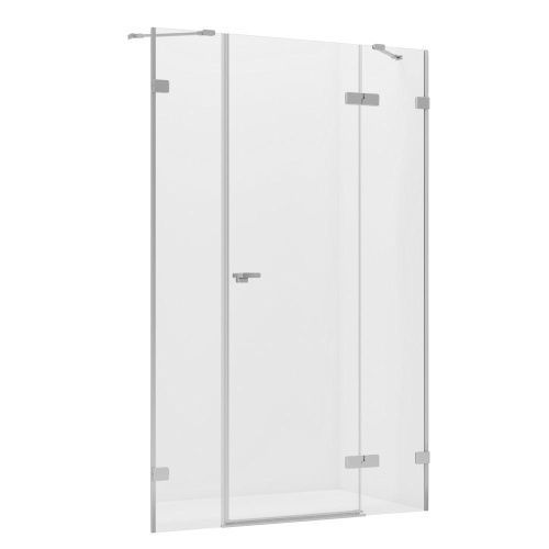 Душевая дверь New Trendy EVENTA PLUS R EXK-4467 170х200 стекло прозрачное профиль хром
