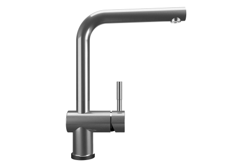 Смеситель для кухни Ulgran Classic U-022-304 на мойку нержавеющая сталь