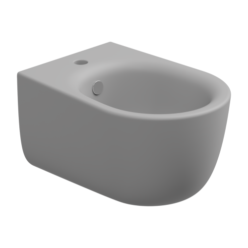 Биде подвесное GSG Ceramic Design Hit! HIBISO033 цвет серый