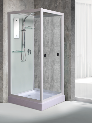 Душевая кабина River MOERO 10000002982 90х90 прямоугольная без крыши ориентация универсальная