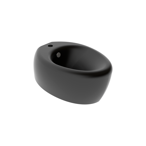 Биде подвесное GSG Ceramic Design Touch TOBISO003 цвет черный