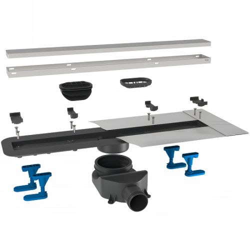 Душевой лоток Pestan Premium 13100007 BETOSERB хром