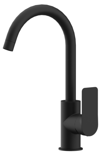 Смеситель для кухни Remer Infinity I72NO на мойку черный