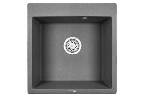 Кухонная мойка Granula 5102, ГРАФИТ 51х52 цвет графит поверхность матовая