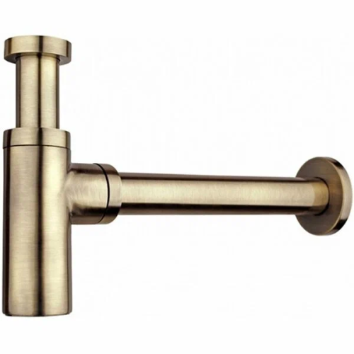 Сифон для раковины CeramaLux RD016 бронза