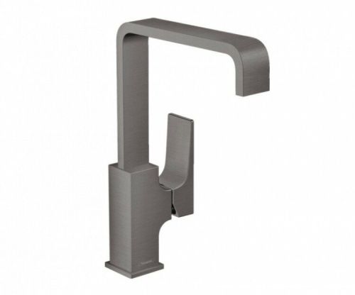 Смеситель Hansgrohe Metropol 32511340 на раковину черный