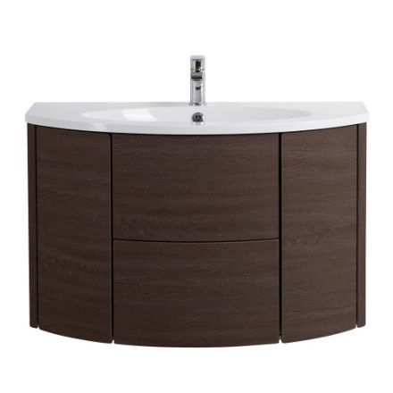 Тумба под раковину Cezares EDEN 55070 90х50 подвесная цвет коричневый