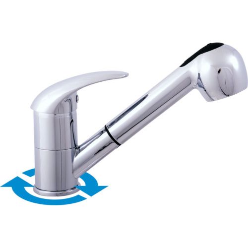 Смеситель для кухни RavSlezak Dunaj D410.5 на мойку хром