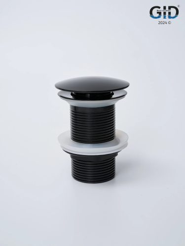 Донный клапан Gid Minucia 76601K черный