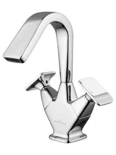 Смеситель для раковины Wonzon & Woghand Shakespeare WW-651103-CR на столешницу хром