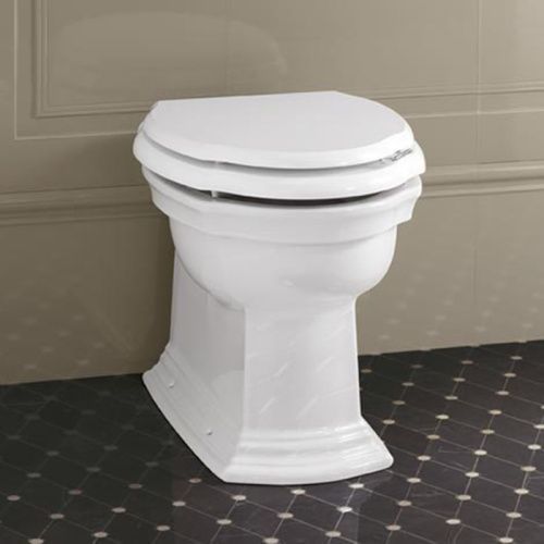 Чаша унитаза приставная Devon Devon Westminster IBWCWBTW цвет белый без сиденья душевой смыв