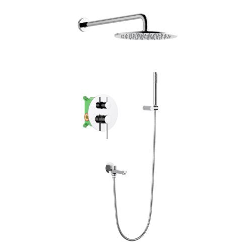 Душевая система Timo Saona SX-2379/00SM встраиваемая в стену цвет хром