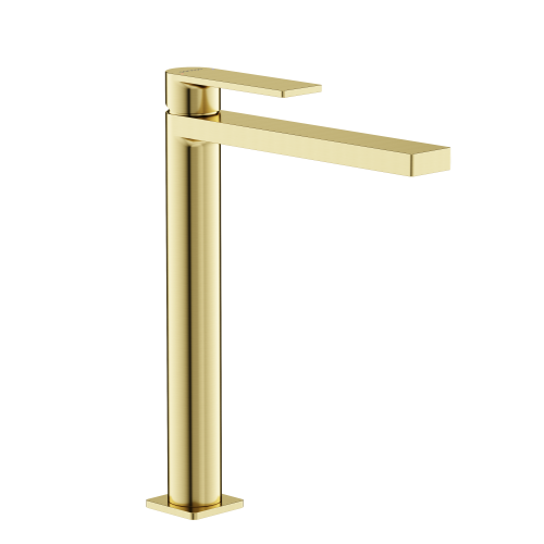 Смеситель Sancos Studio SC9016BG на раковину золото