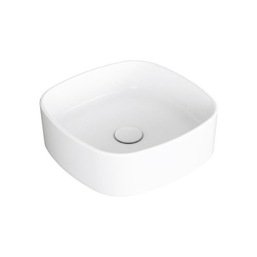 Раковина керамическая Simas Fori FO03bi 40 см накладная цвет белый без отверстий под смеситель