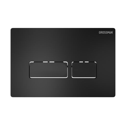 Клавиша смыва механическая Grossman Pragma 700.K31.03.210.210 цвет черный