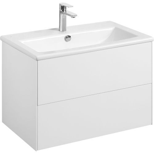 Тумба под раковину Aquaton Сохо 1A258101AJ010 70х50 подвесная цвет белый