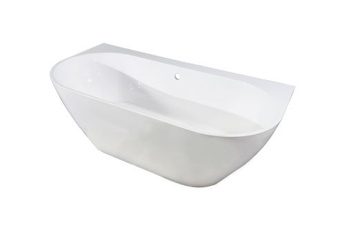 Ванна из литьевго мрамора Эстет Майами ФР-00014539 170х85 отдельностоящая овальная