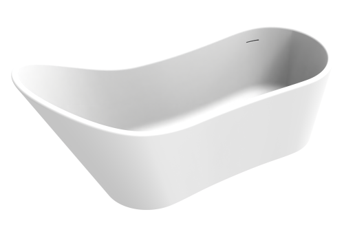 Ванна из искусственного камня Timo KIRSTI KIRSTI1785L 180х75 отдельностоящая овальная
