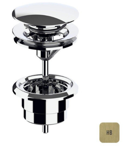 Донный клапан Almar E094000.HB латунь